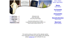 Desktop Screenshot of pricethirdward.com